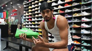 Amari Bailey Goes Shopping For Sneakers With COOLKICKS