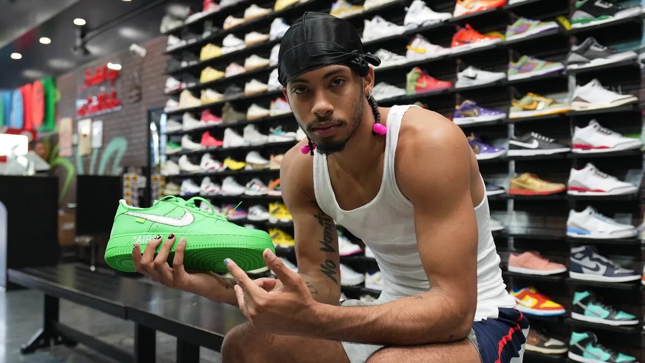 Amari Bailey Goes Shopping For Sneakers With COOLKICKS