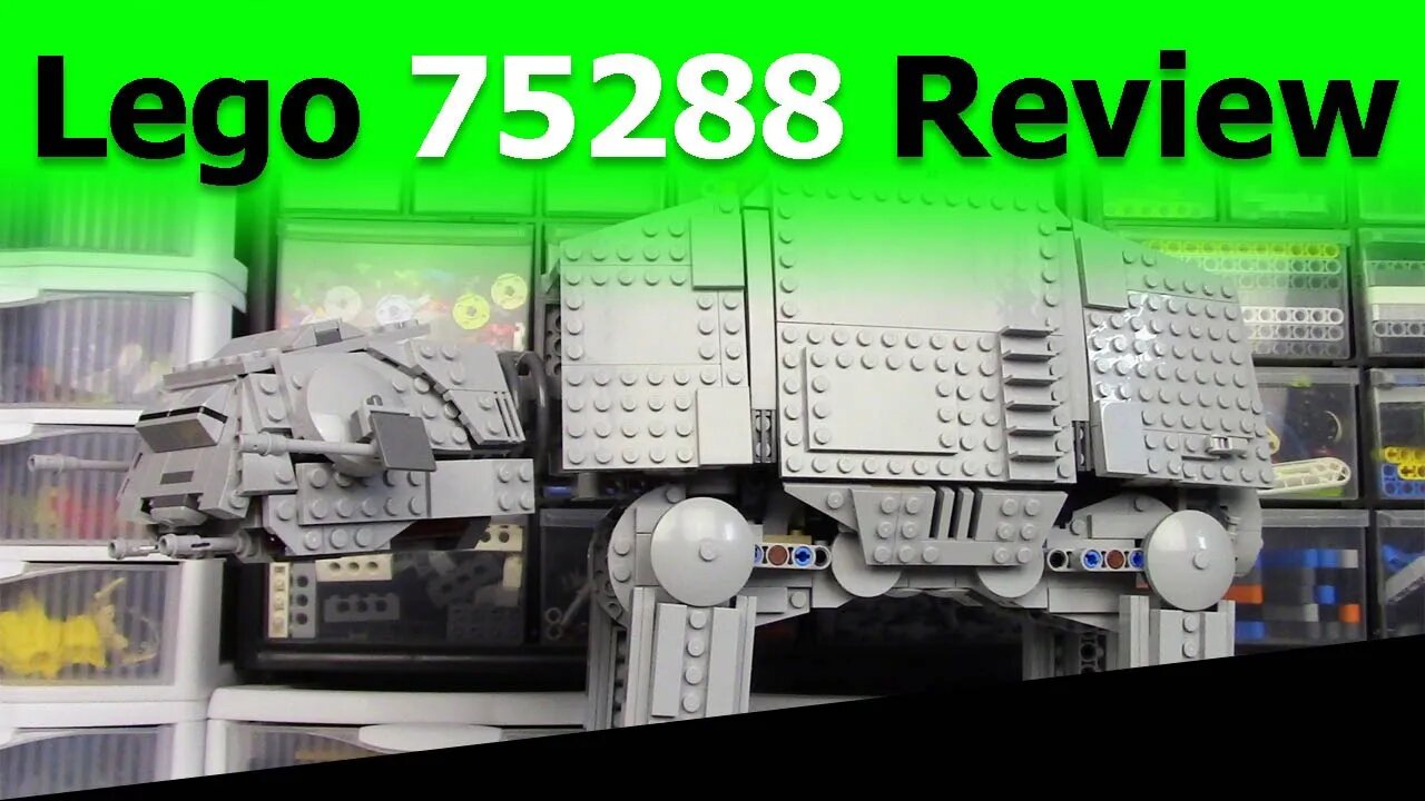 Lego Star Wars 75288 AT-AT Review