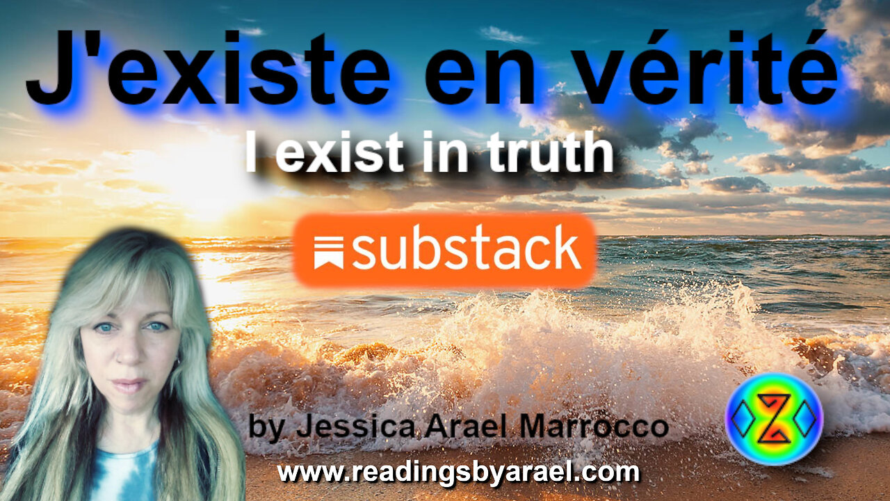 Jessica introduces her Substack page - J'existe en vérité - I exist in truth