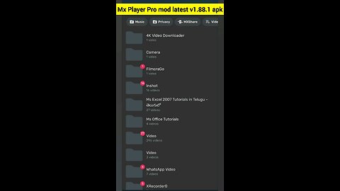 Mx Player Pro mod v1.88.1