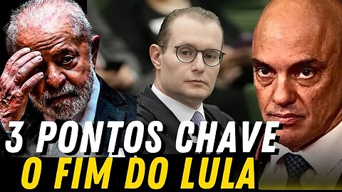 3 Pontos-Chave‼️ O FIM de LULA a Divisão Política na Esquerda