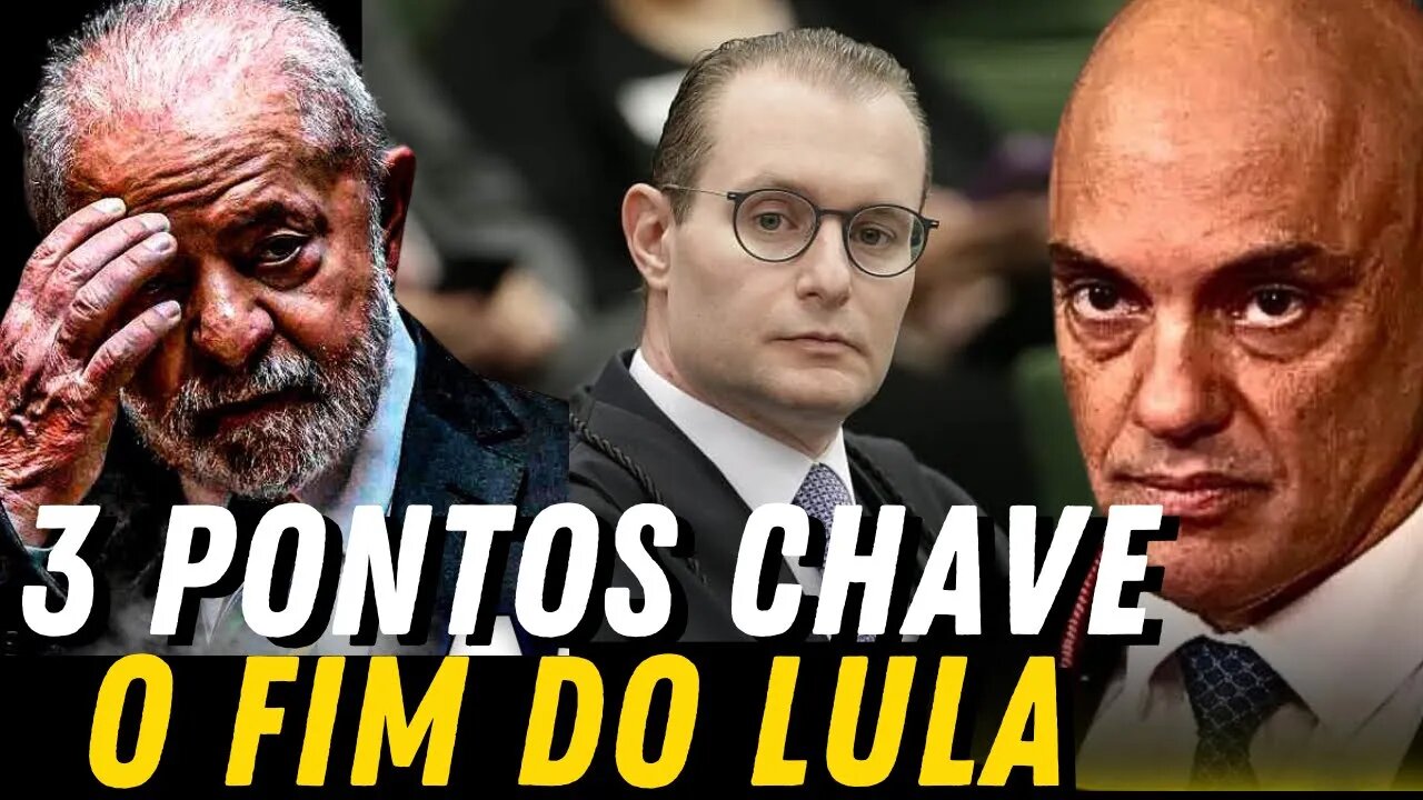 3 Pontos-Chave‼️ O FIM de LULA a Divisão Política na Esquerda