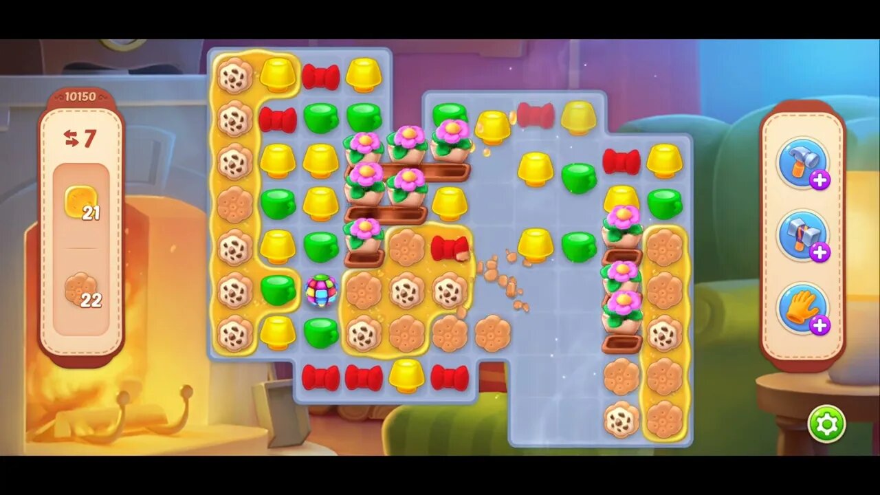 Playrix Homescapes Gameplay Walkthrough Level 10150