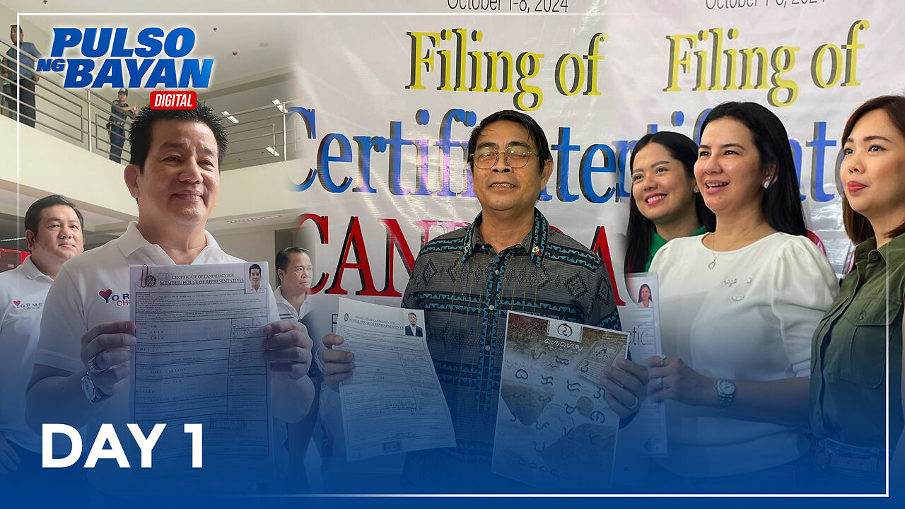 Mga naghain sa unang araw ng COC sa pagkakongresista, umabot sa 12