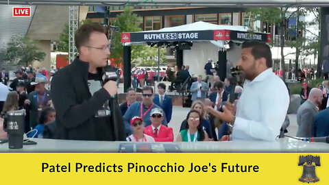 Kash Patel Predicts Pinocchio Joe's Future