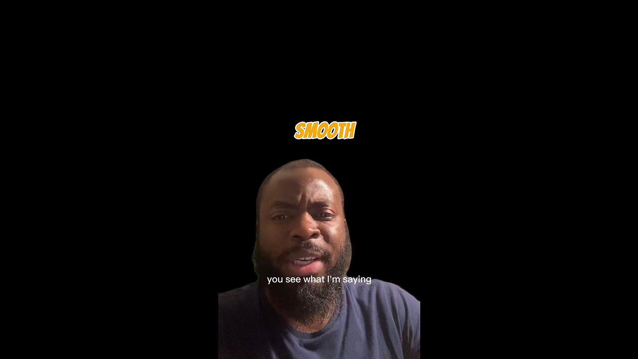Smooth #dayodman #motivation #smooth #eeyayyahh #great