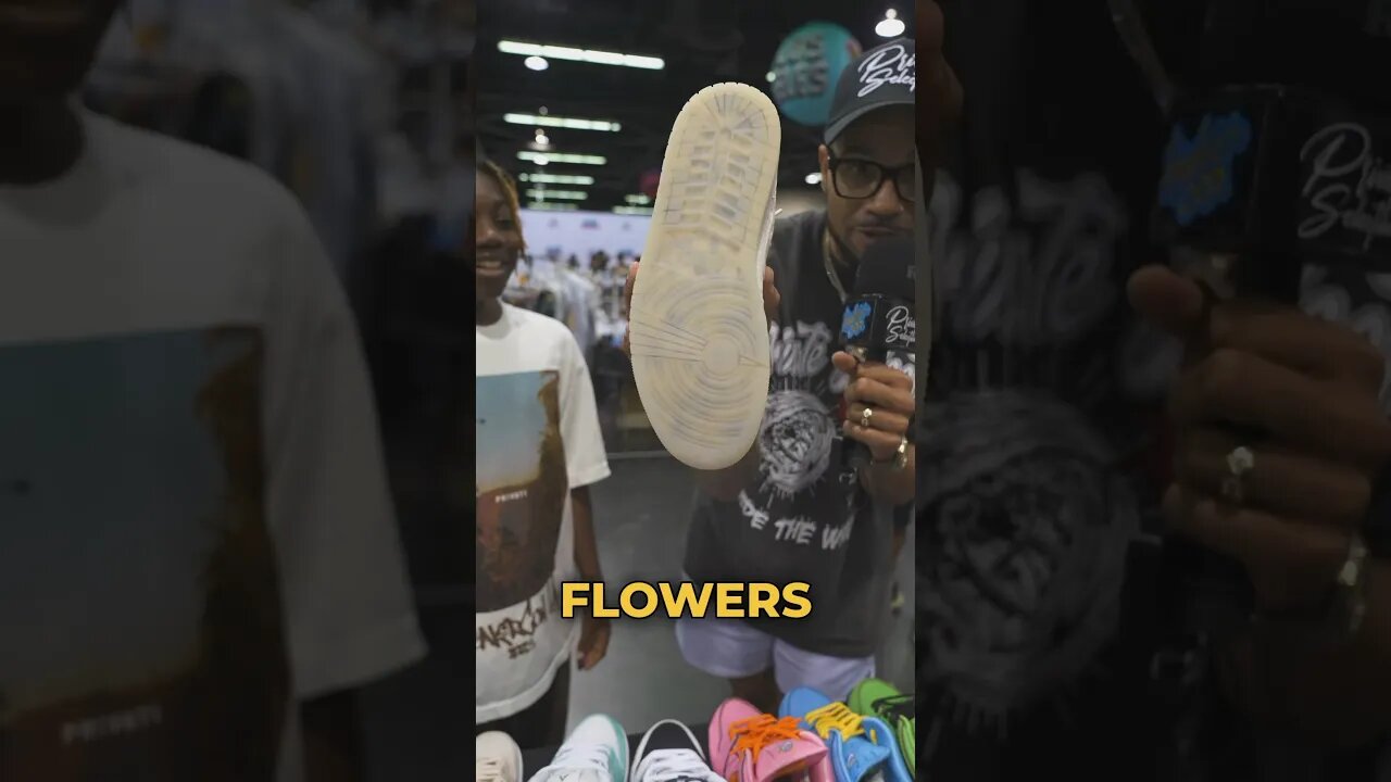 SneakerCon LA - Christian Isaia Top 3 Early Birds #sneakercon #powerpuffgirls #chrispaul #jordan1