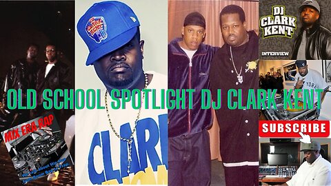 Old School Spotlight DJ Clark Kent