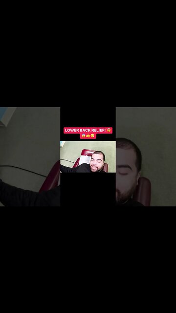 3WEEKS Of PAIN IS GONE! LOWER BACK CRACKS 🤯👍😃‼️🔥