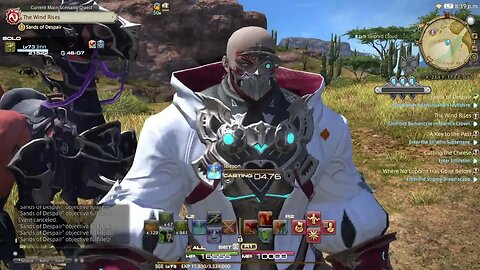 FINAL FANTASY XIV Sage Lv 73 Quest