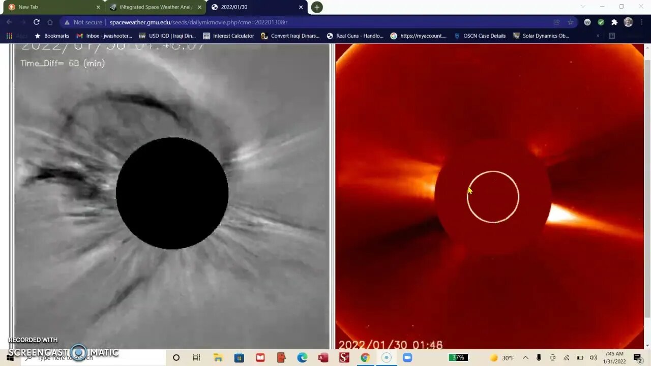 CME Impact tomorrow night