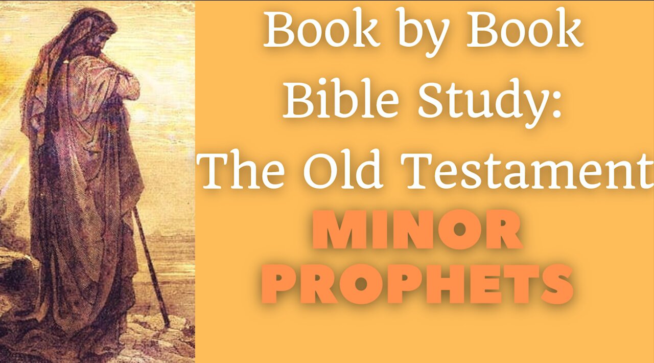 Book by Book Bible Study: The Old Testament - Part V - Minor Prophets