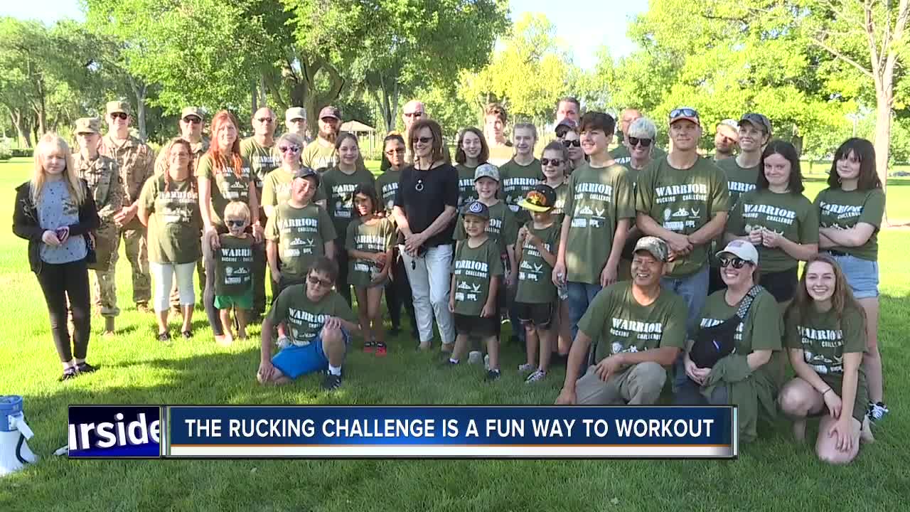 Rucking Challenge is the latest effort by a local Nampa man to help at risk youth