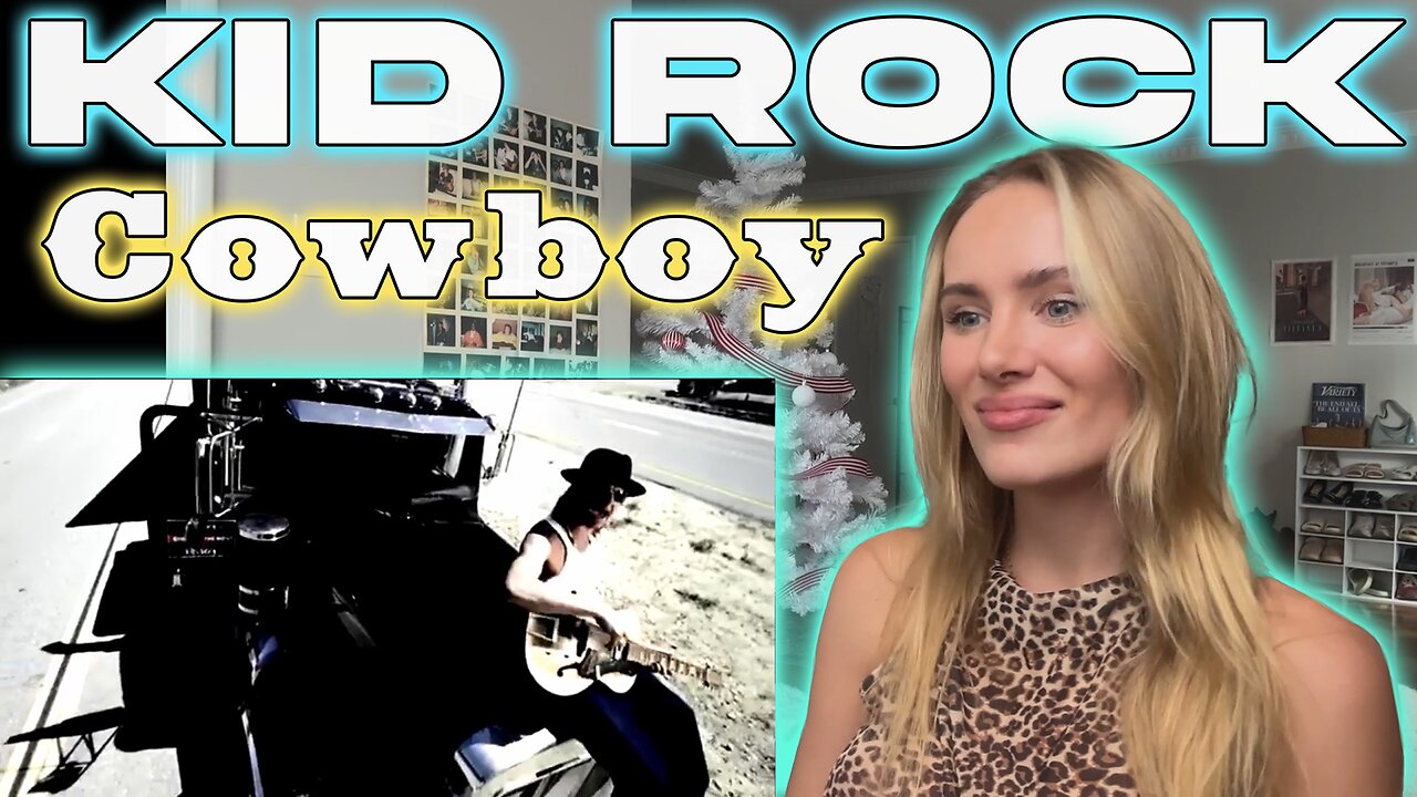 Kid Rock-Cowboy! Russian Girl First Time Hearing!!