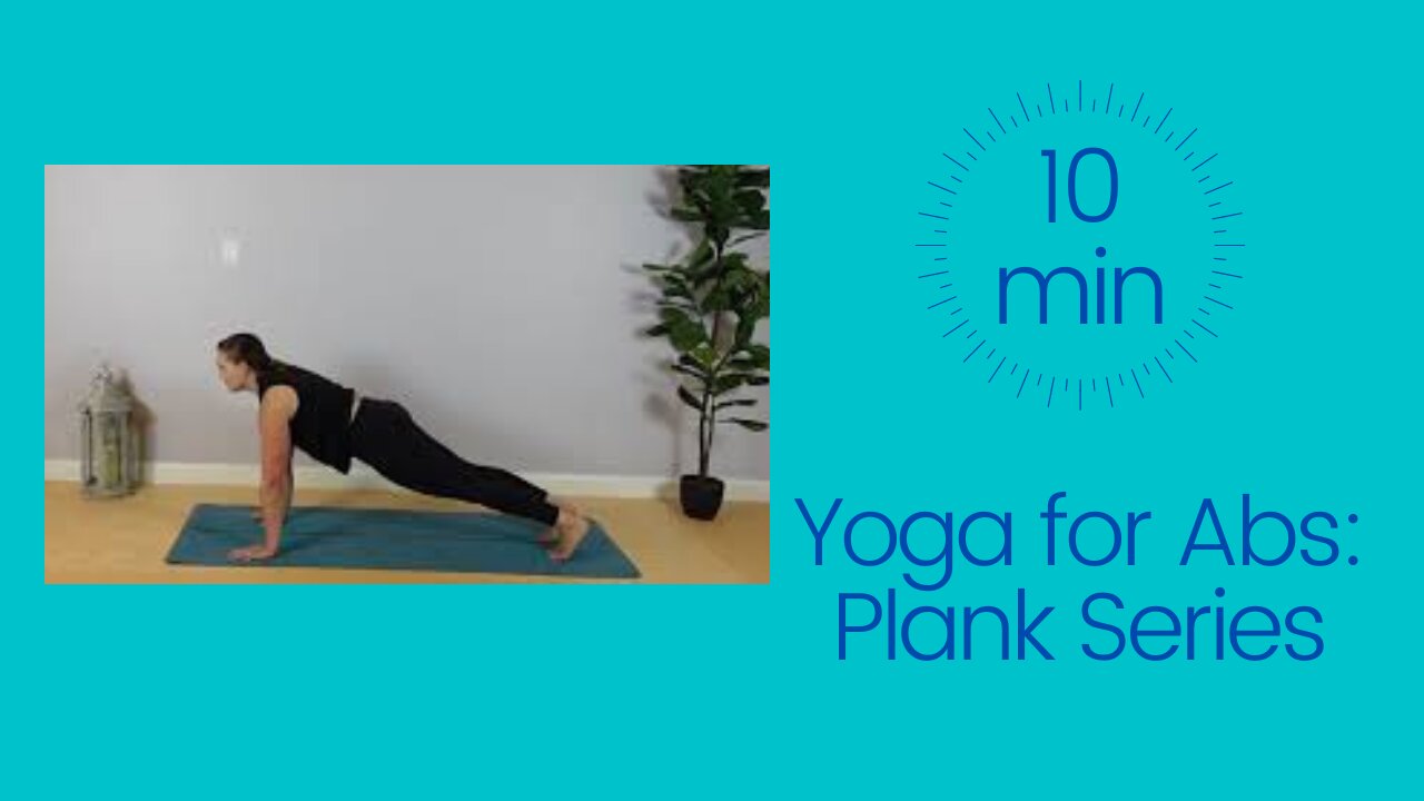 Yoga for Abs: Plank