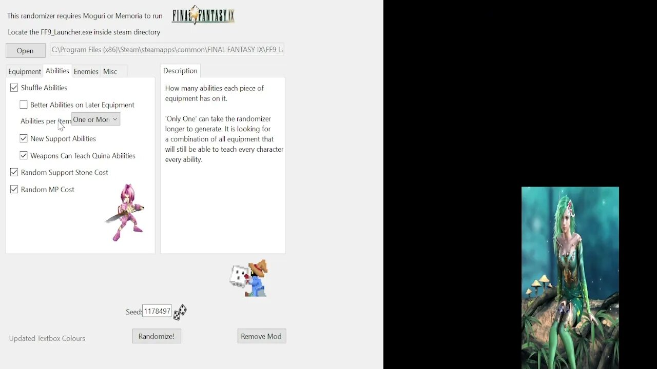Showing the New Beta look