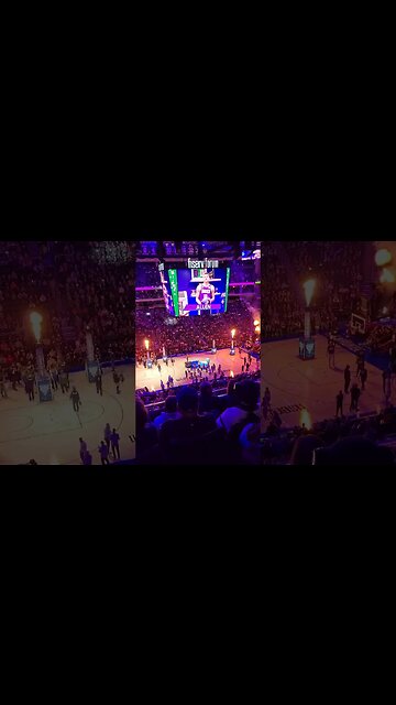 Giannis Antetokounmpo- Greyson Allen - Brook Lopez 90's Night Intro 2-24-23 #MilwaukeeBucks #nba