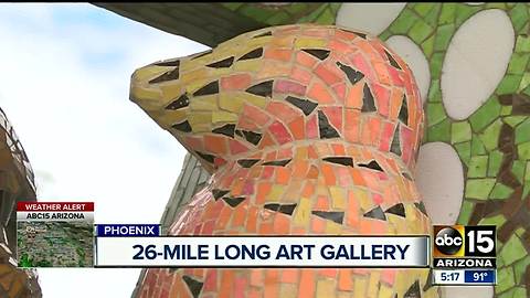 Art at light rail stations turning heads