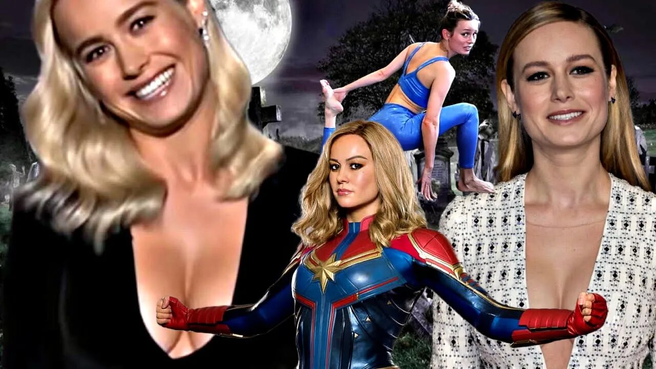 Could brie Larson be done as captain marvel #trending #marvel #captainmarvel #mcu #marvelstudios
