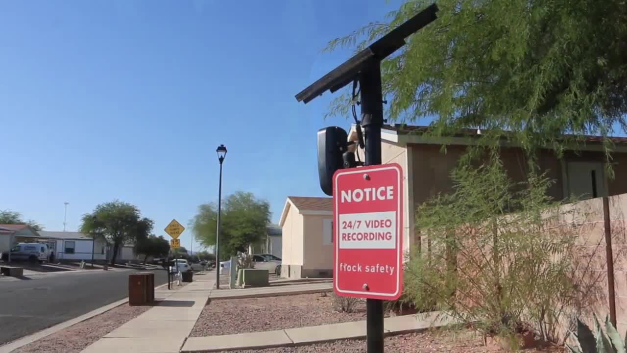 Tucson neighborhood uses unique technology to create safer community