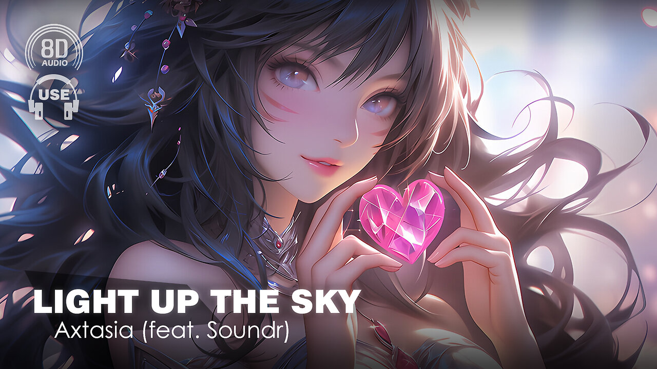 Axtasia - Light Up The Sky (Feat. Soundr) (8D AUDIO) 🎧