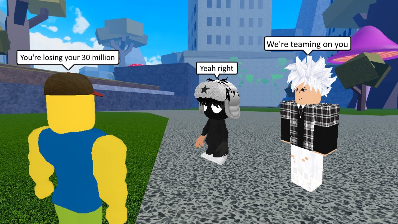 Random build hunting to 30 million in Blox Fruits