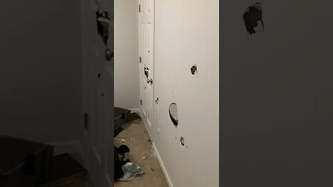 Look what my son did!