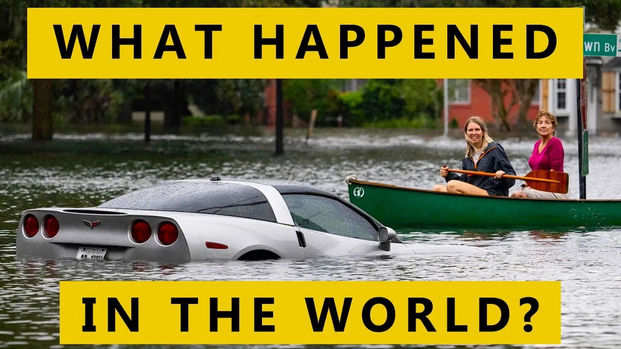 CATASTROPHIC Hurricane Ian Hits Florida🔴 Floods In Venezuela🔴WHAT HAPPENED ON SEPTEMBER 28-30, 2022?