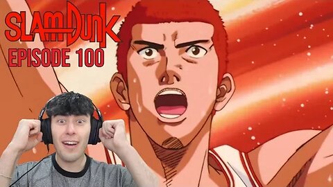 HE'S A SHOOTER!!!! | Slam Dunk Ep 100 | Reaction
