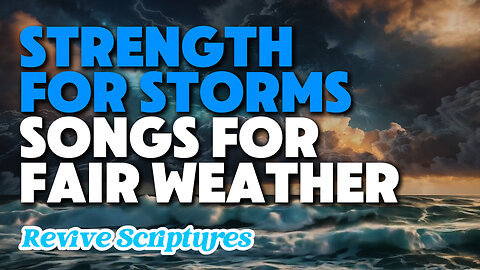 Strength For Storms & Songs For Fair Weather | The Lord Will Bless His People With Peace | Spurgeon