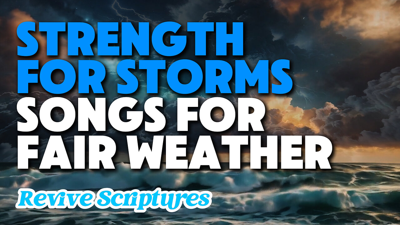 Strength For Storms & Songs For Fair Weather | The Lord Will Bless His People With Peace | Spurgeon