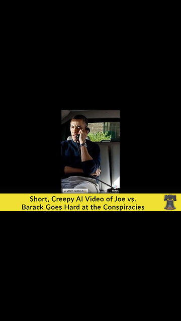 Short, Creepy AI Video of Joe vs. Barack Goes Hard at the Conspiracies