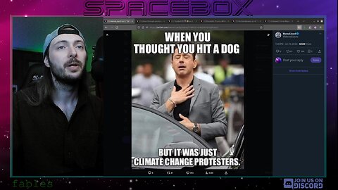 Driving Through Protestors || SPACEBOX