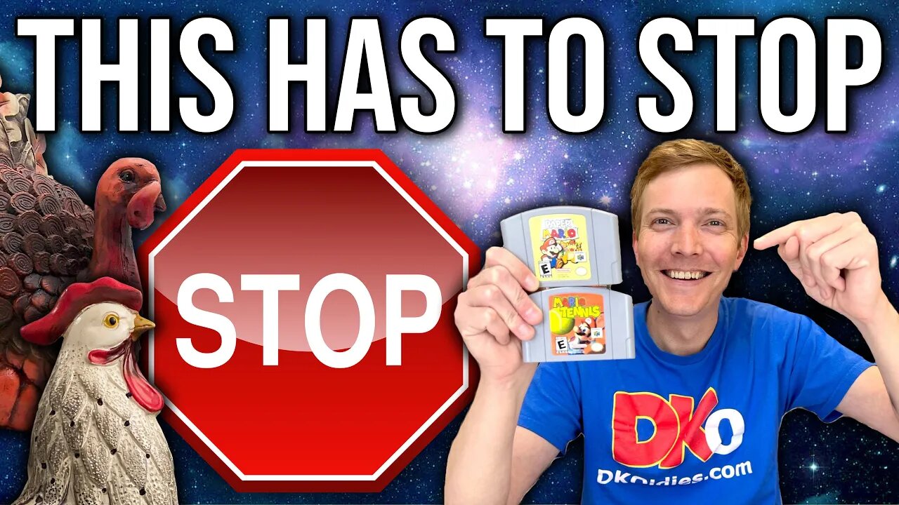 DKOldies Is Still Slandering YouTubers