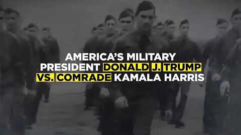 Trump Military Vs Kamala Harris Military Comparison will make your Day