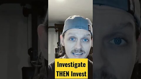 Investigate Then Invest! #shorts #investing #stocks #money