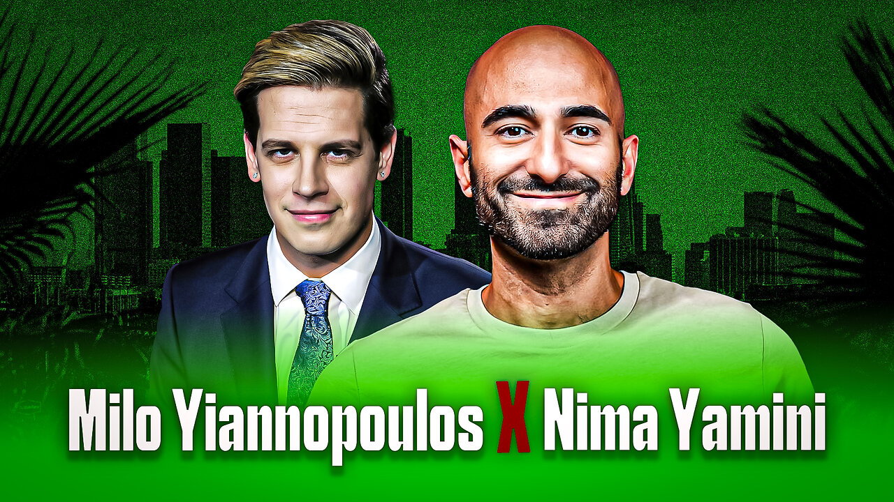 Milo Yiannopoulos X Nima Yamini