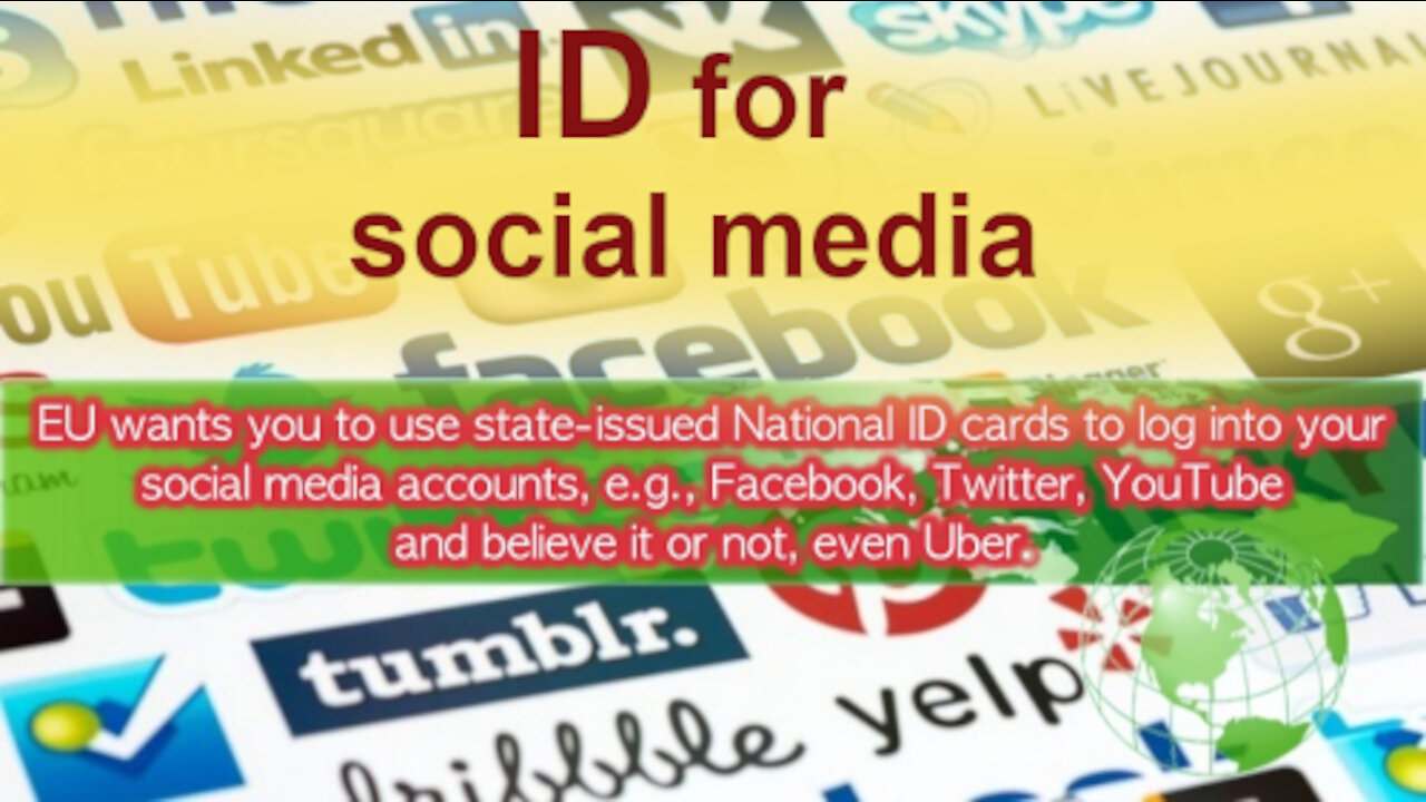 ID FOR SOCIAL MEDIA
