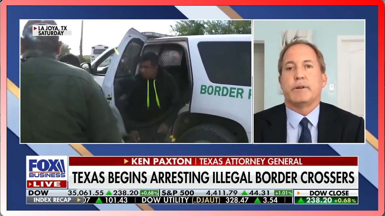 Texas Begins Arresting Illegal Aliens Crossing the Border - 2608