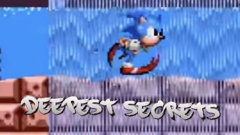 “Deepest Secrets” - Aqua Lake Zone - Sonic 2 SMS/GG - PARODY song lyrics