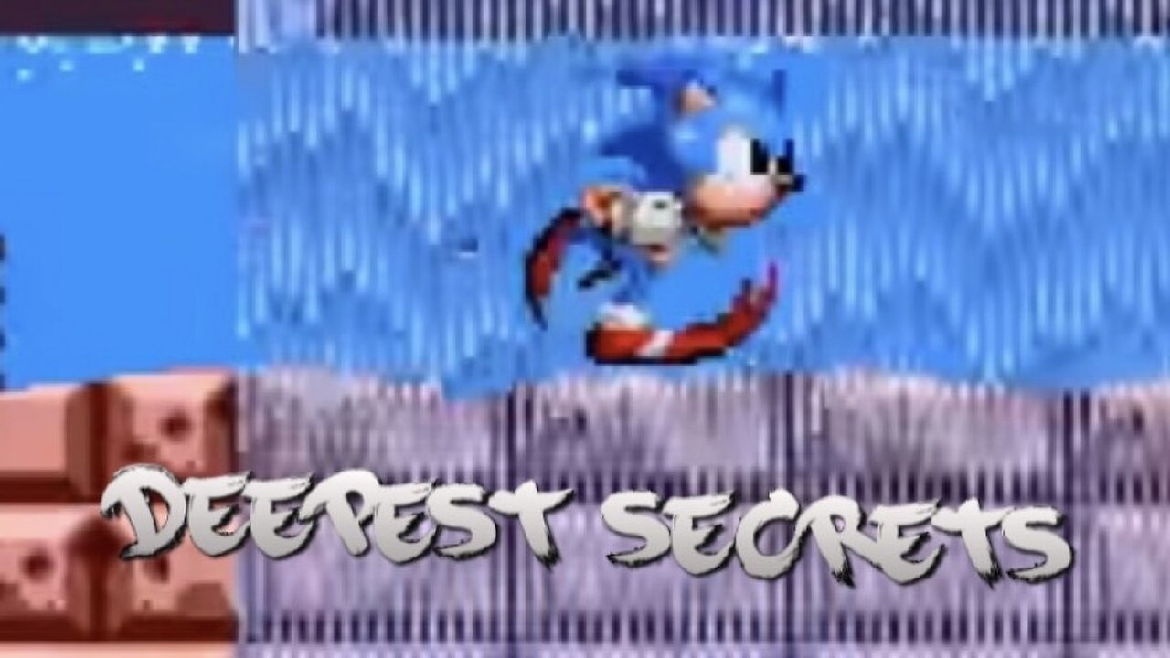 “Deepest Secrets” - Aqua Lake Zone - Sonic 2 SMS/GG - PARODY song lyrics