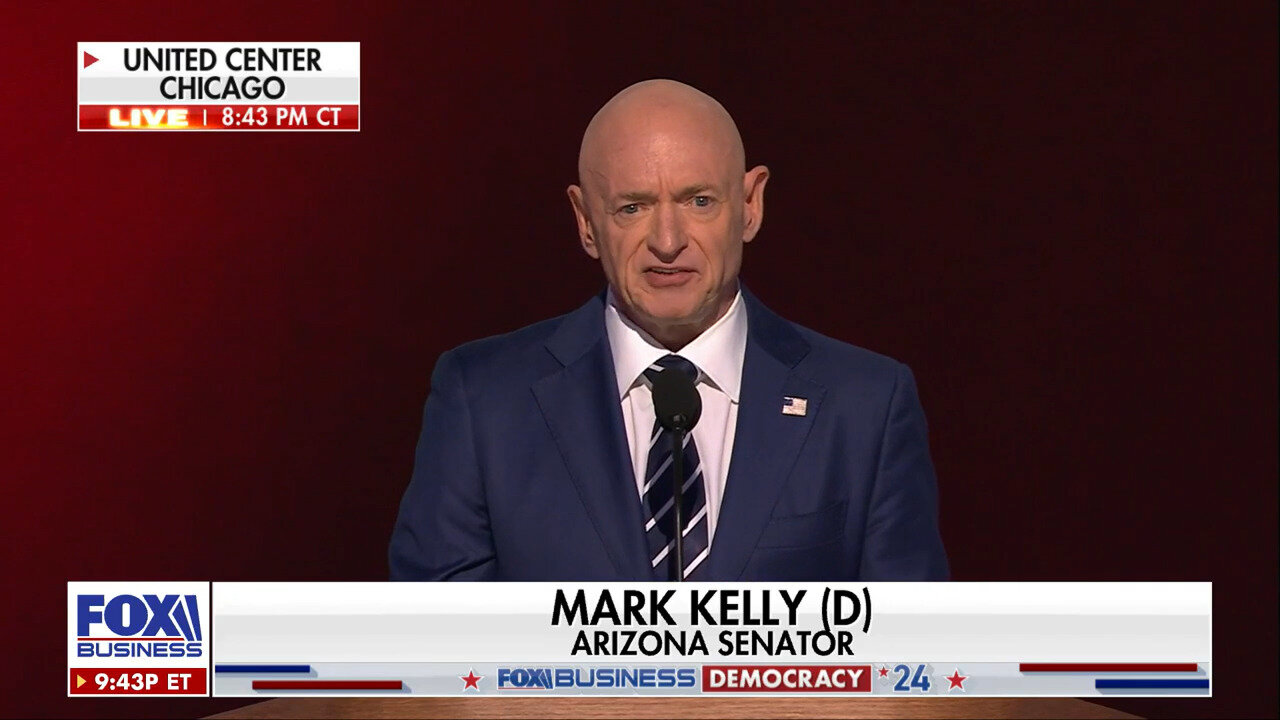 Sen. Mark Kelly: The World Was Laughing At Us When Trump Was President