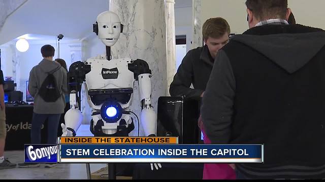 STEM Action Center stages STEM Matters celebration at Idaho Statehouse