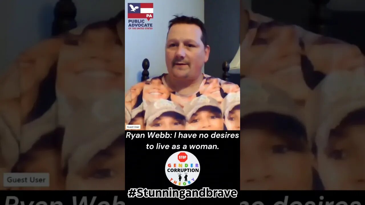 Ryan Webb changes nothing for inclusion! #standwithryanwebb #publicadvocate #lesbianwomen #poc