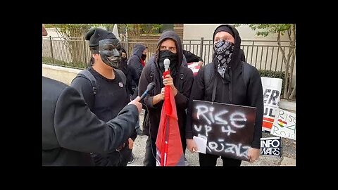 Pro War Protests And Blind Support From Antifa