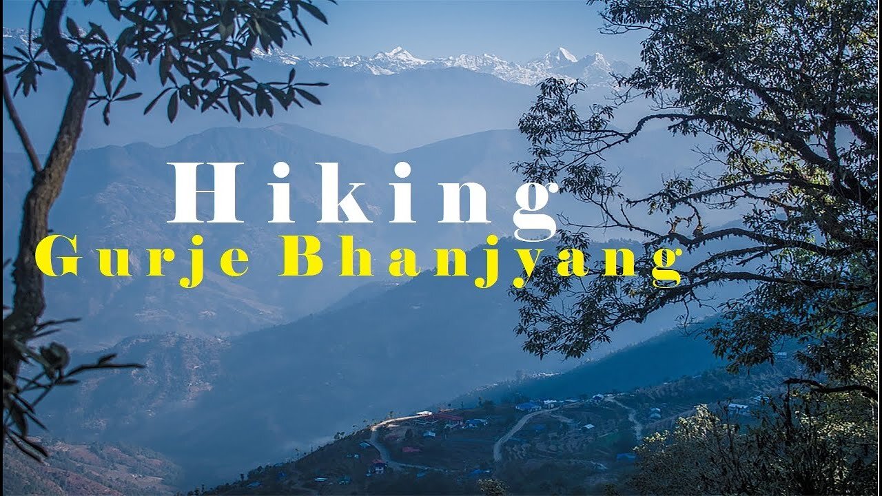 Hiking Gurje Bhanjyang to Suryachaur