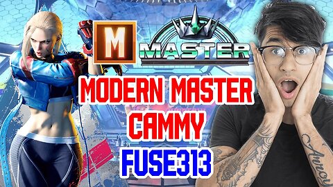 Modern Cammy (Fuse313) Keeps The Pressure On LOCK! | Street Fighter 6