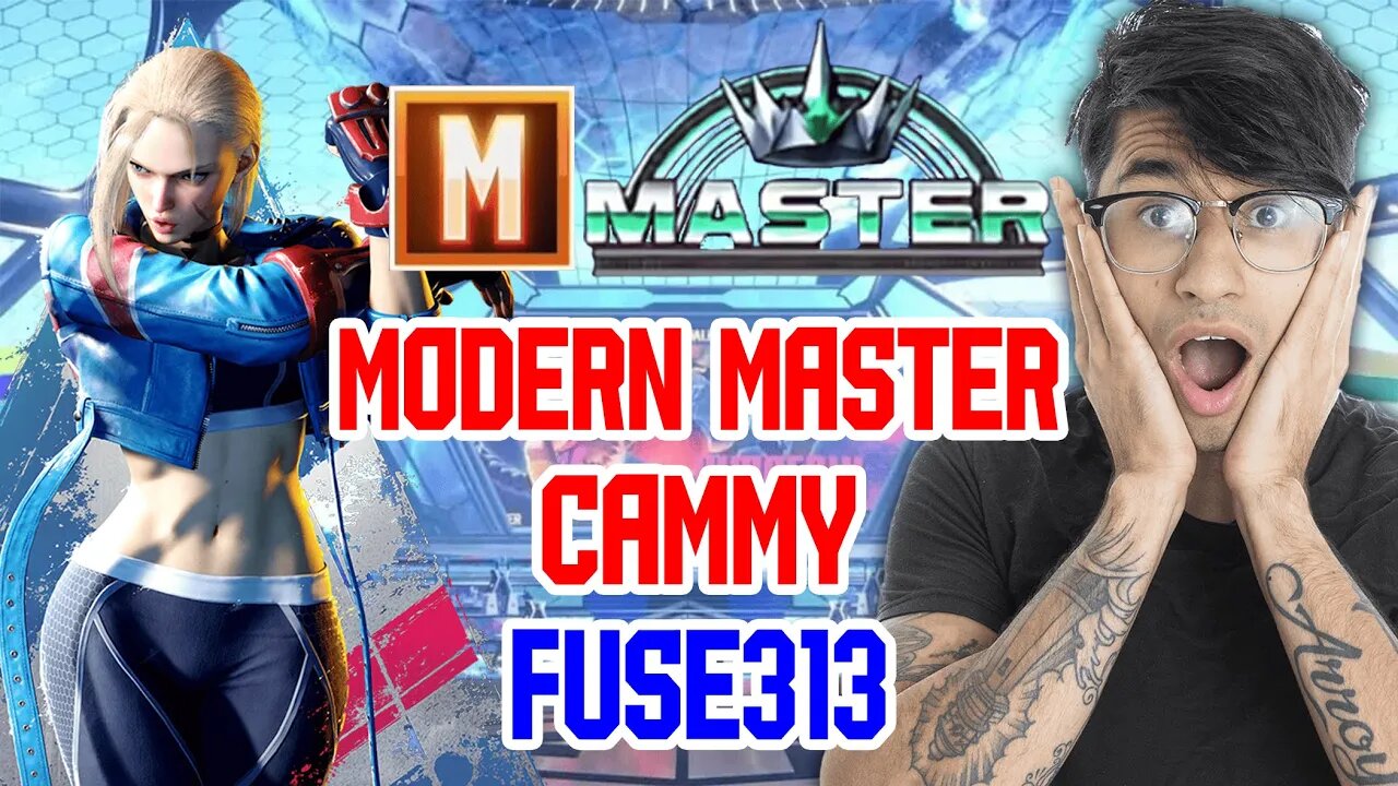 Modern Cammy (Fuse313) Keeps The Pressure On LOCK! | Street Fighter 6