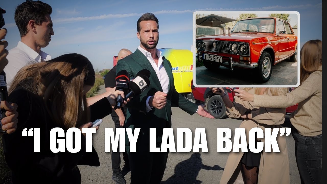 Tristan Tate Gets EMOTIONAL On His Interview After Court